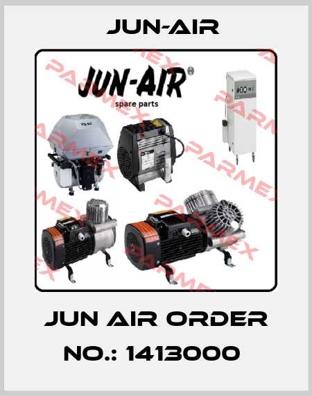 JUN AIR ORDER NO.: 1413000  Jun-Air