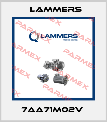 7AA71M02V  Lammers