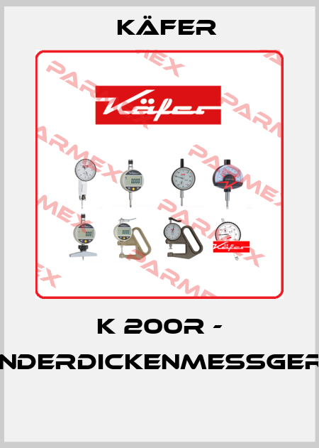 K 200R - SONDERDICKENMESSGERÄT  Käfer