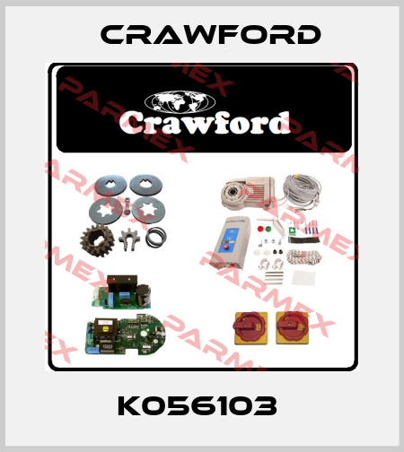 K056103  Crawford