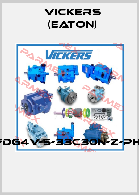 KBFDG4V-5-33C30N-Z-PH7-H  Vickers (Eaton)