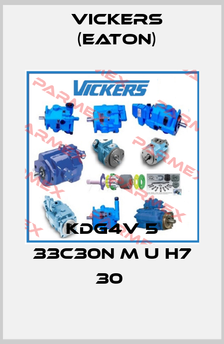 KDG4V 5 33C30N M U H7 30  Vickers (Eaton)