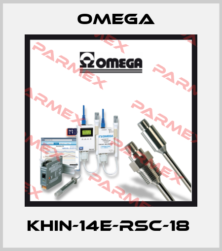 KHIN-14E-RSC-18  Omega