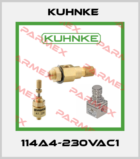 Kuhnke-114A4-230VAC1 price