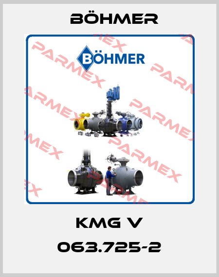 KMG V 063.725-2 Böhmer