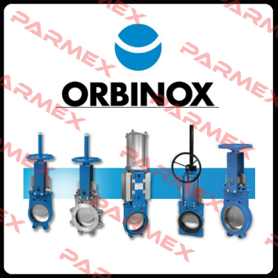 Knife Valves DN 100  Orbinox