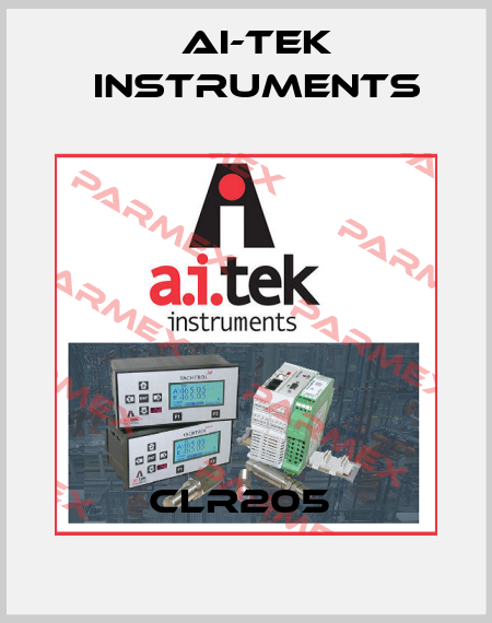 CLR205  AI-Tek Instruments