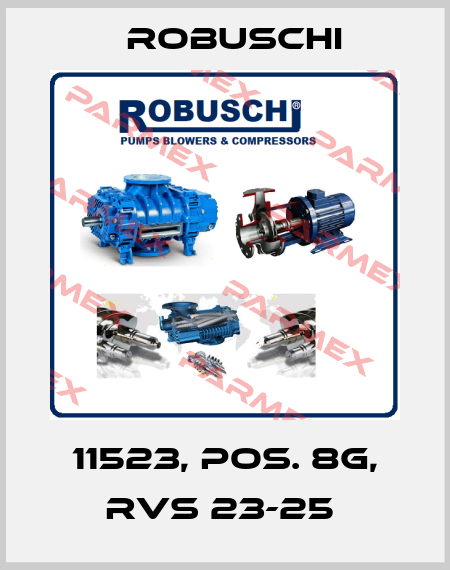11523, POS. 8G, RVS 23-25  Robuschi