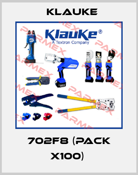 702F8 (pack x100)  Klauke