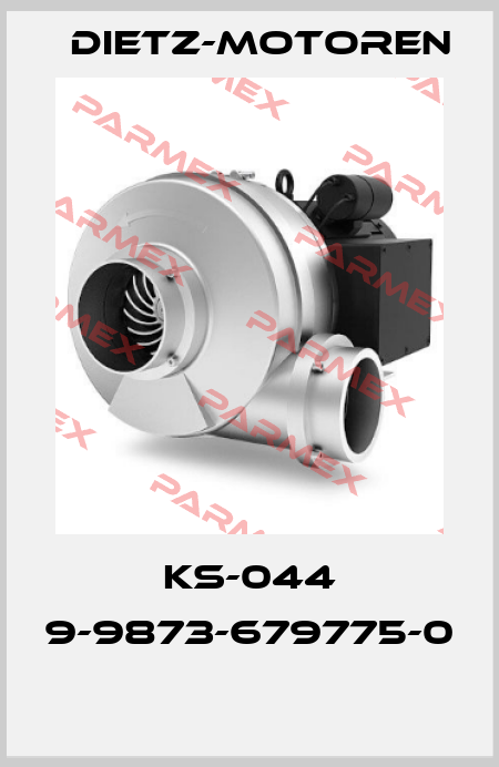 Ks-044 9-9873-679775-0  Dietz-Motoren