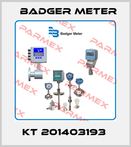 KT 201403193  Badger Meter