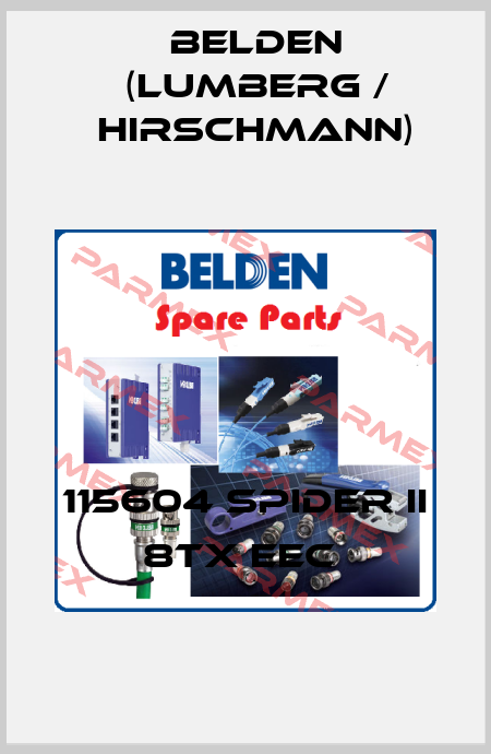 Belden (Lumberg / Hirschmann)-115604 SPIDER II 8TX EEC  price