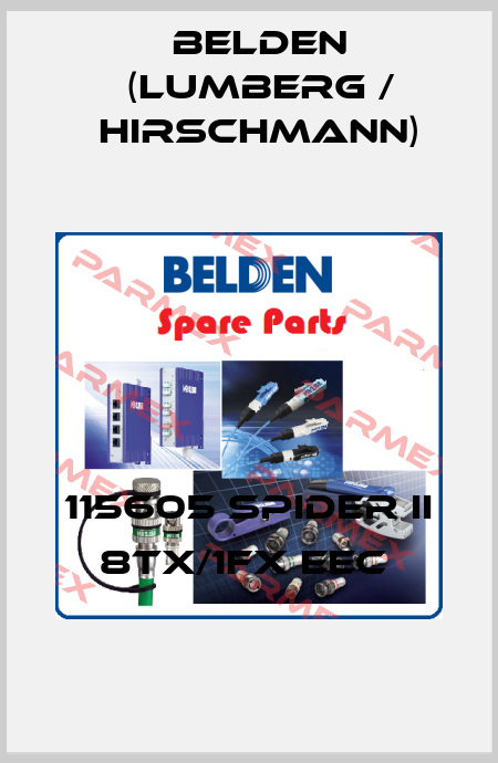 Belden (Lumberg / Hirschmann)-115605 SPIDER II 8TX/1FX EEC  price