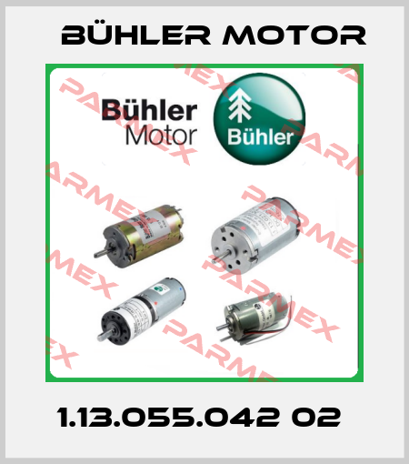 1.13.055.042 02  Bühler Motor