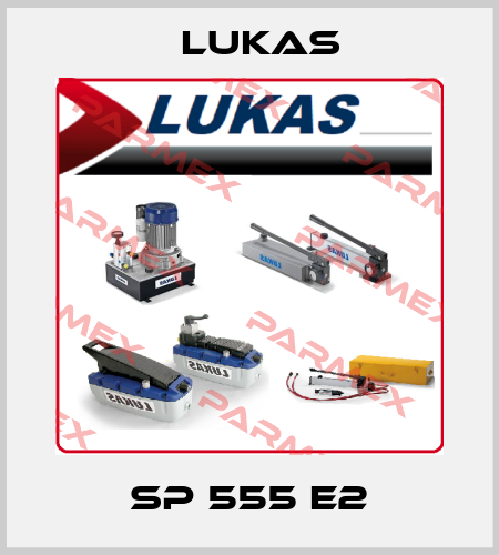 SP 555 E2 Lukas