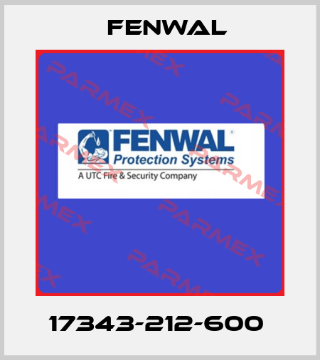 17343-212-600  FENWAL