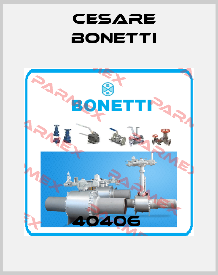 40406  Cesare Bonetti