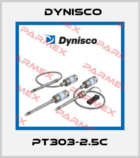 PT303-2.5C Dynisco
