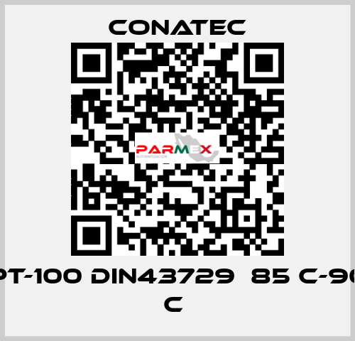 PT-100 DIN43729  85 C-90 C  Conatec