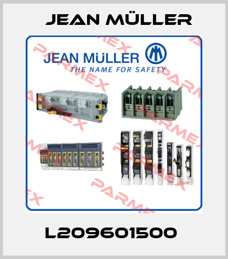 L209601500  Jean Müller