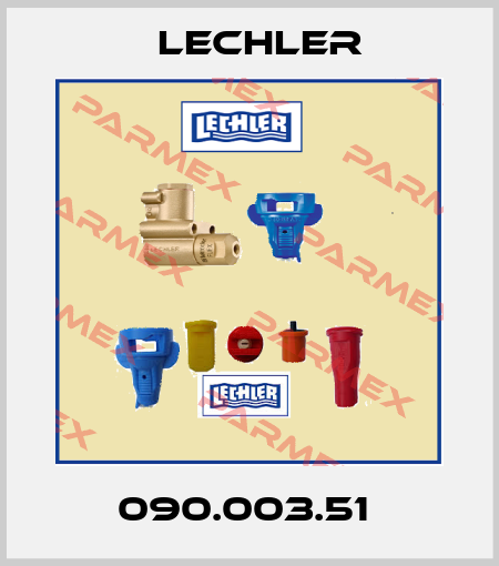 090.003.51  Lechler