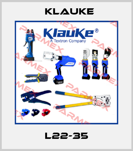 L22-35 Klauke