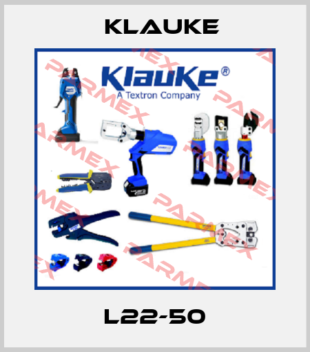 L22-50 Klauke