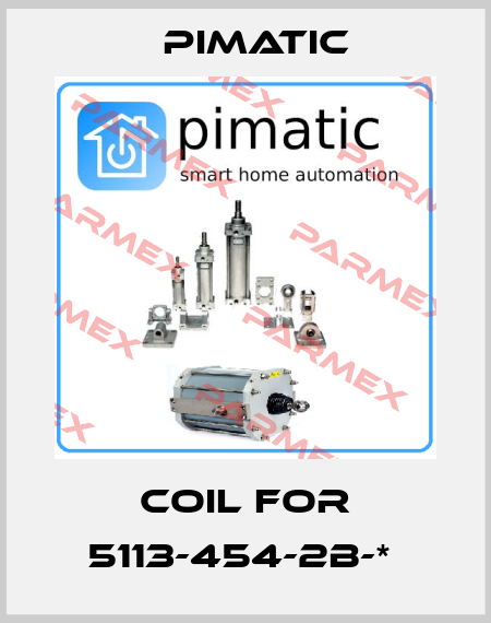 Coil for 5113-454-2B-*  Pimatic