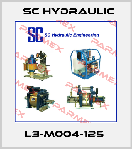 L3-M004-125  SC Hydraulic