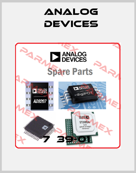 7В39-01  Analog Devices