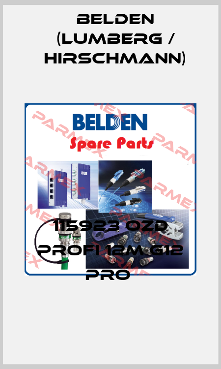 HIRSCHMANN (Belden)-115923 OZD PROFI 12M G12 PRO  price