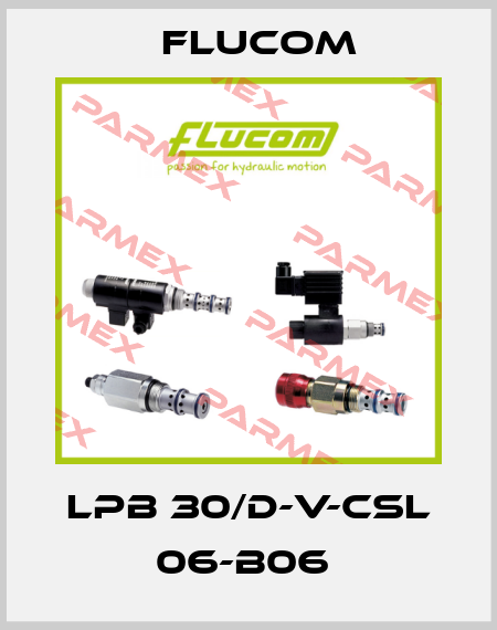 LPB 30/D-V-CSL 06-B06  Flucom