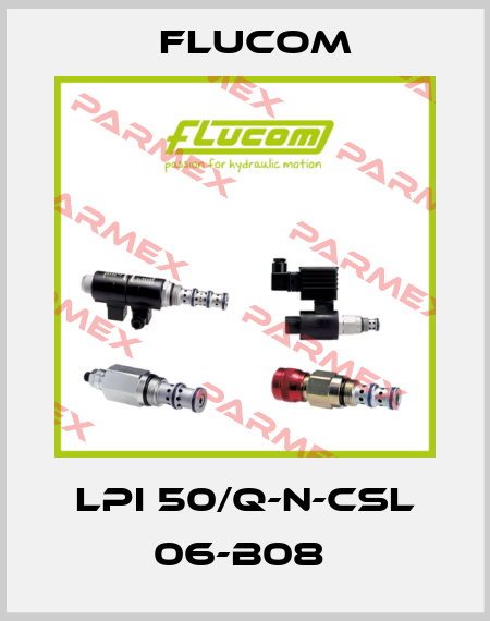 LPI 50/Q-N-CSL 06-B08  Flucom