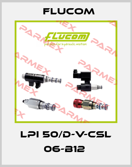 LPI 50/D-V-CSL 06-B12  Flucom
