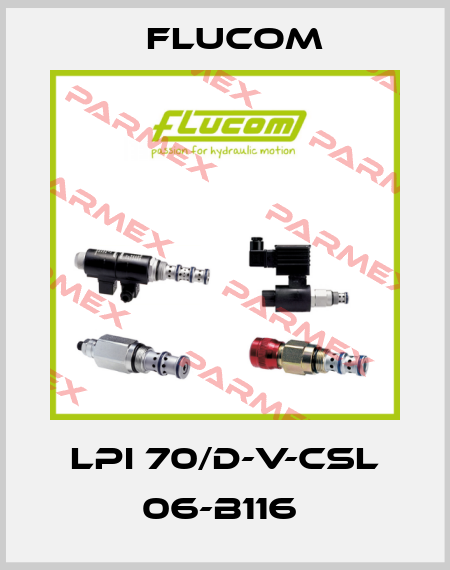 LPI 70/D-V-CSL 06-B116  Flucom