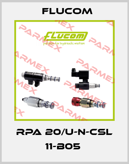 RPA 20/U-N-CSL 11-B05  Flucom