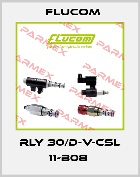 RLY 30/D-V-CSL 11-B08  Flucom
