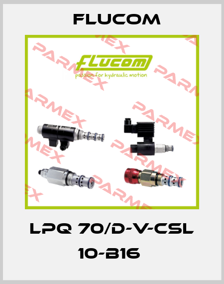 LPQ 70/D-V-CSL 10-B16  Flucom