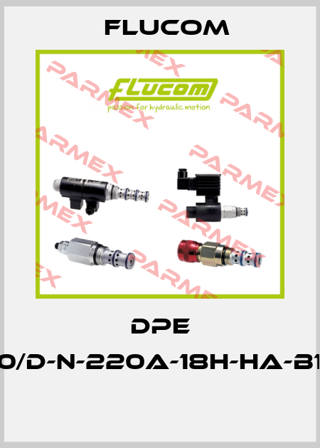 DPE 50/D-N-220A-18H-HA-B12  Flucom