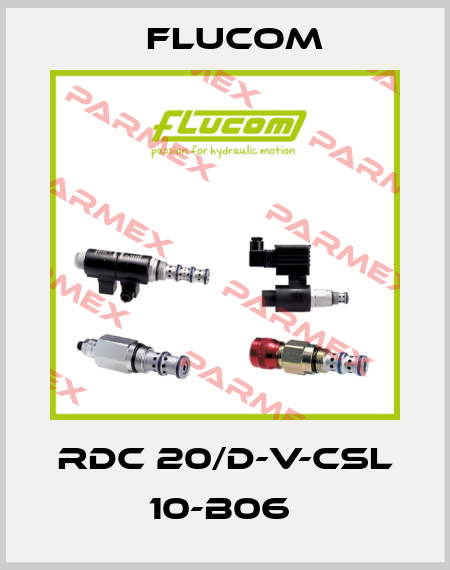 RDC 20/D-V-CSL 10-B06  Flucom