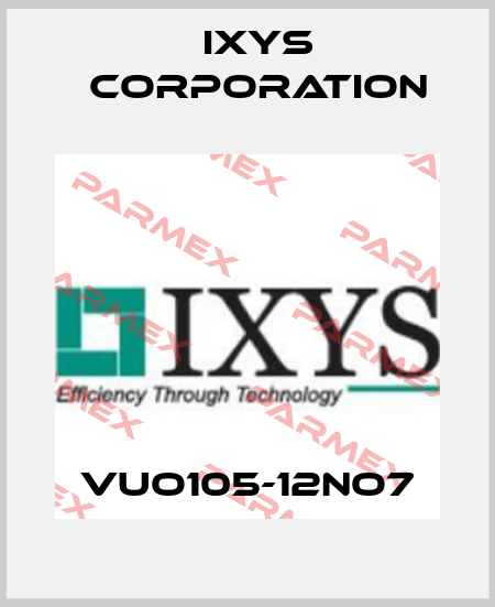 VUO105-12NO7 Ixys Corporation