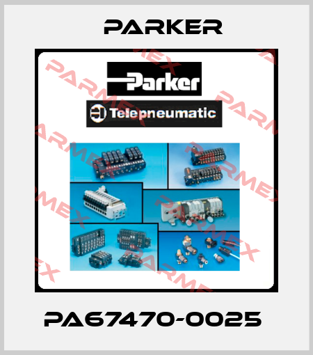 PA67470-0025  Parker