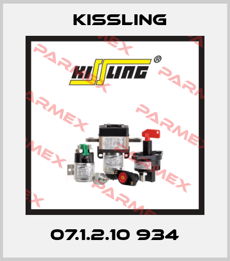07.1.2.10 934 Kissling