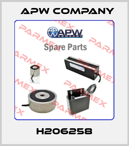 H206258 Apw Company