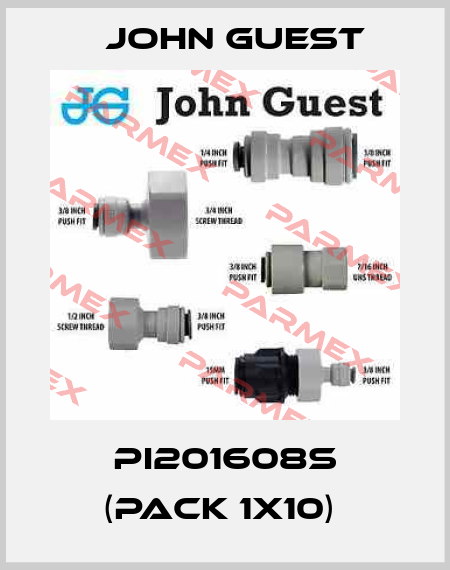 PI201608S (pack 1x10)  John Guest