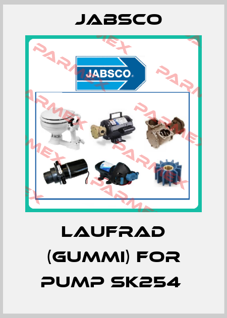 LAUFRAD (GUMMI) FOR PUMP SK254  Jabsco