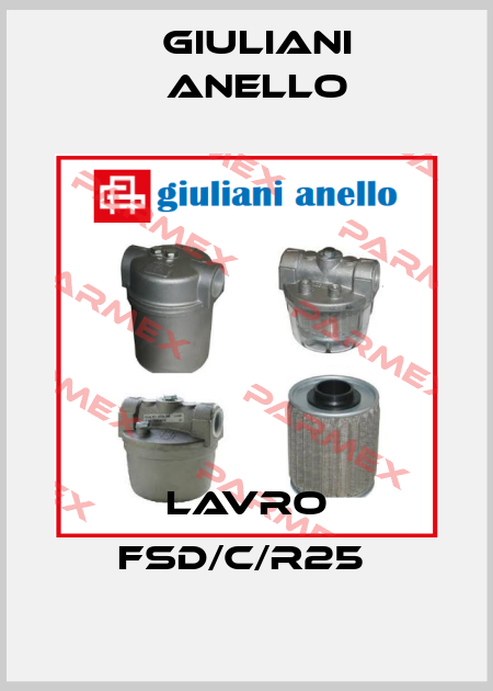 LAVRO FSD/C/R25  Giuliani Anello