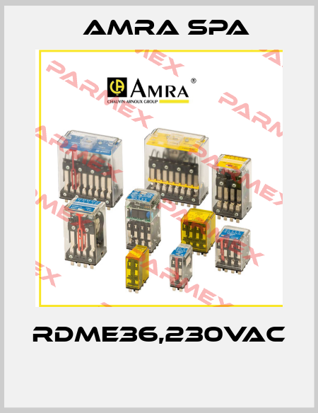 RDME36,230VAC  Amra SpA
