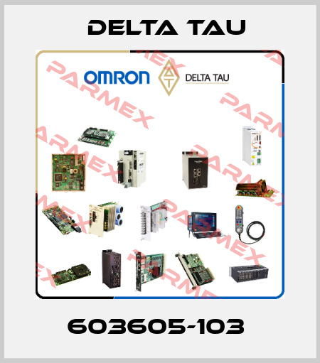 603605-103  Delta Tau