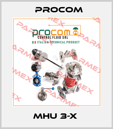 MHU 3-X  PROCOM